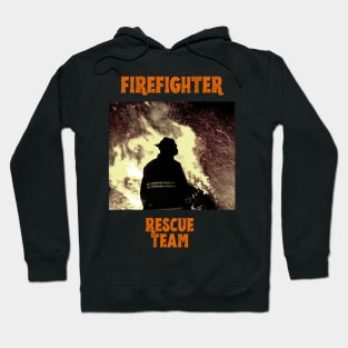 FIREFIGHTER RESCUE TEAM Hoodie